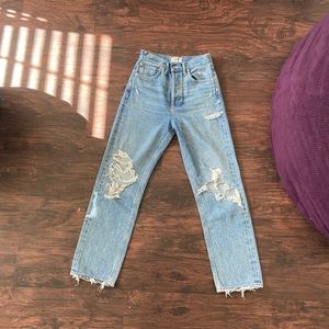 AGOLDE 90s Jeans in Fall Out